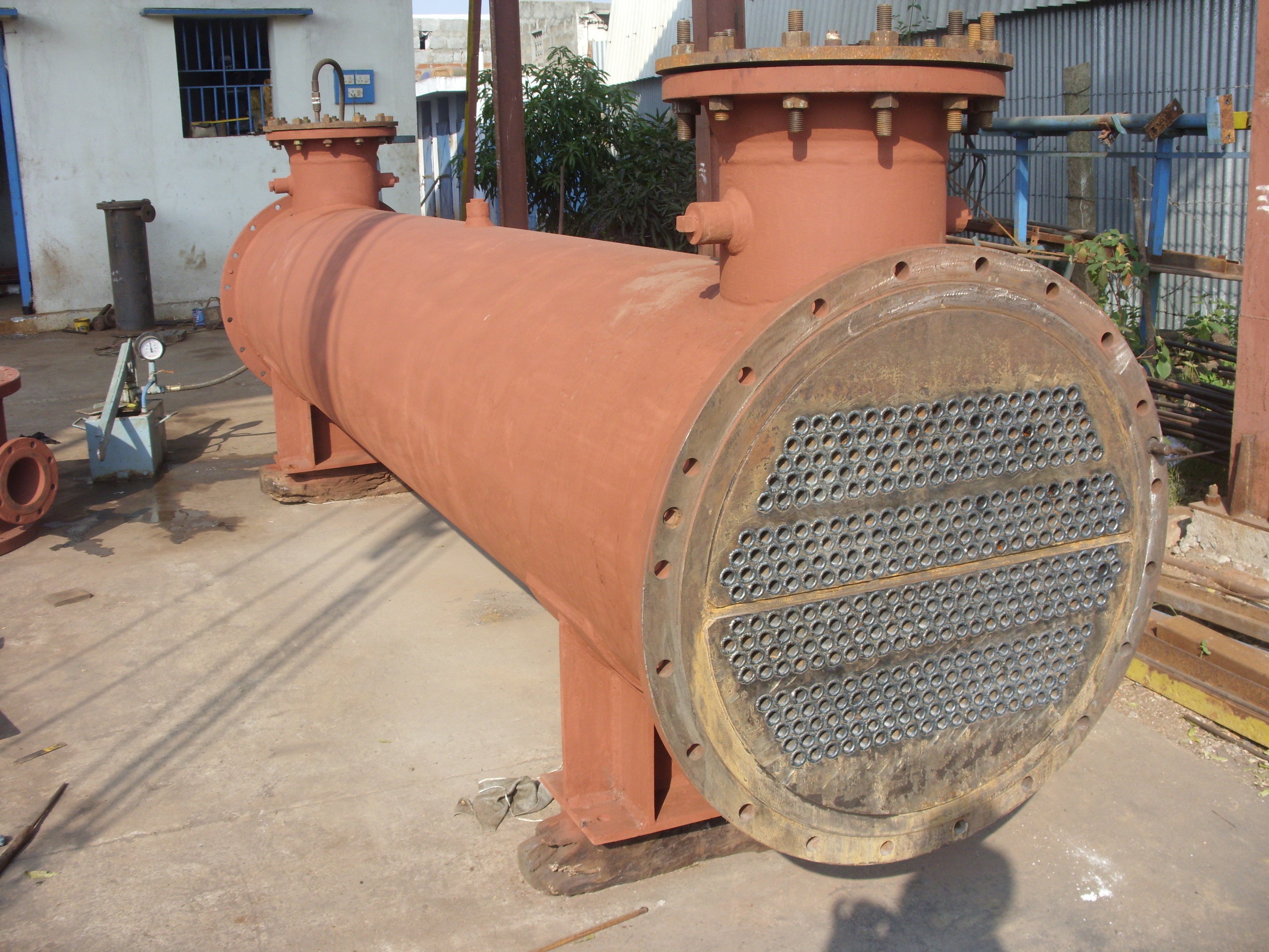 Shell and Tube Heat Exchanger Manufacturers in India