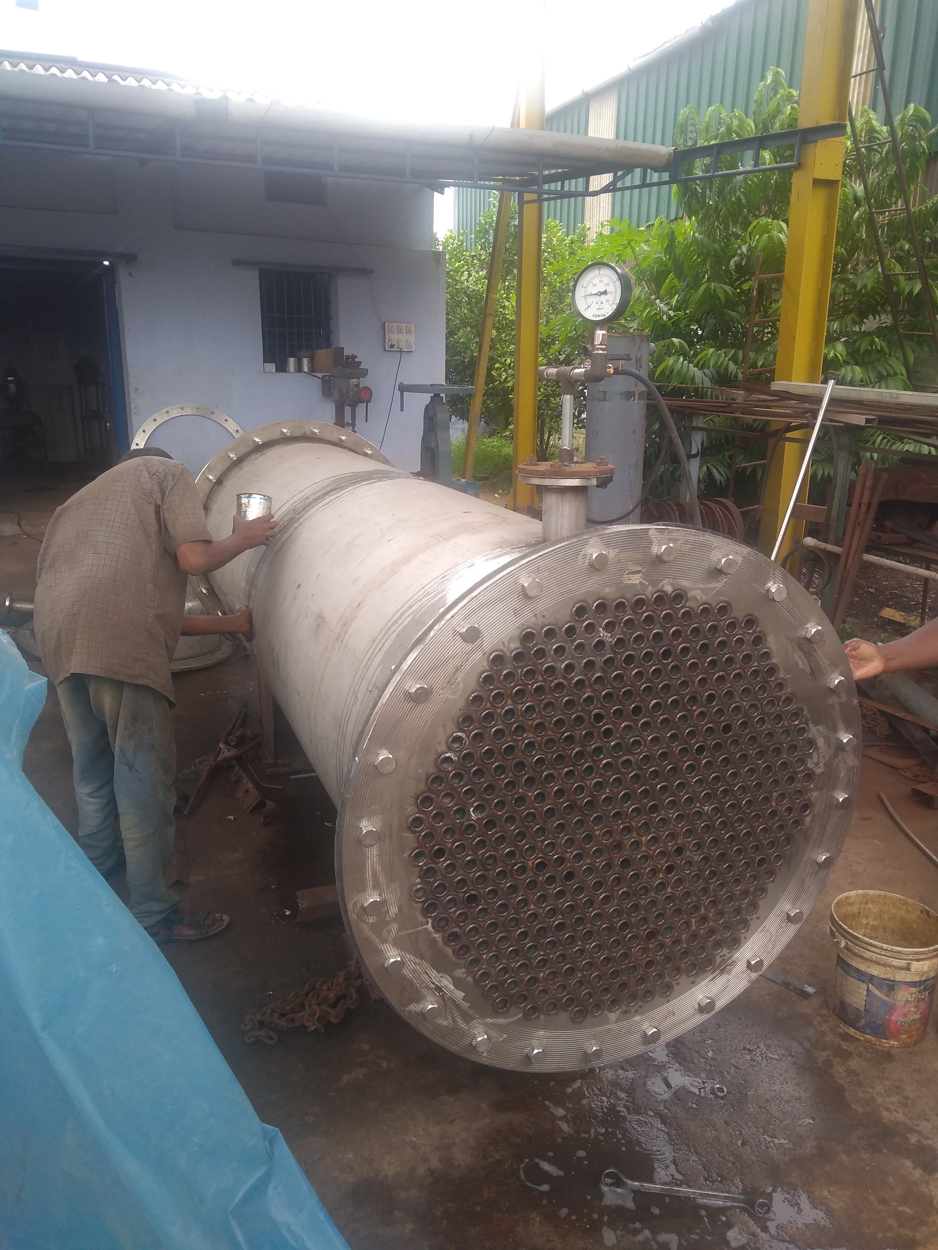 Shell and Tube Heat Exchanger Manufacturers
