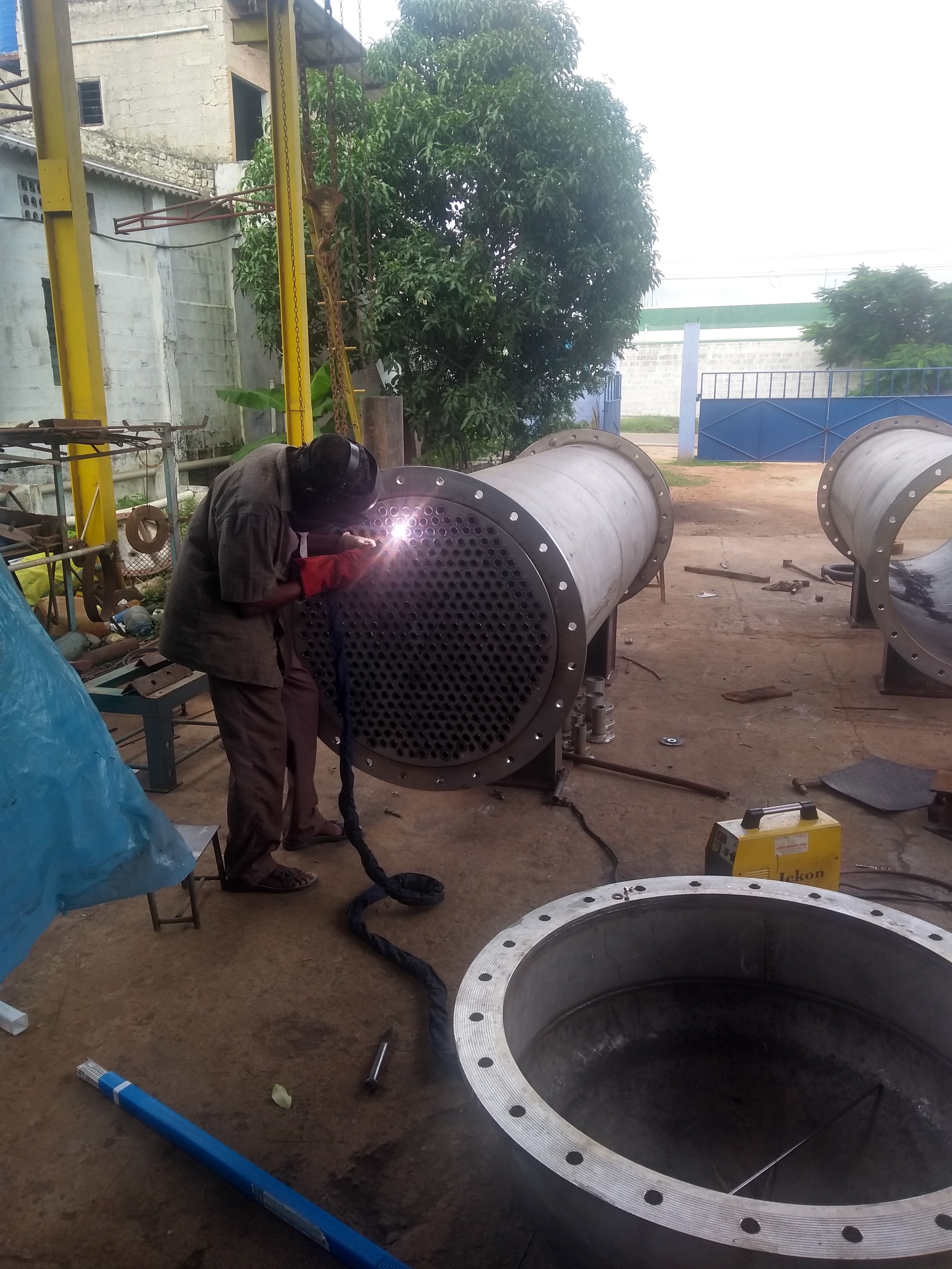 Shell and Tube Heat Exchanger Manufacturer